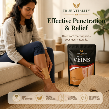 Varicose Veins Sticker for Legs, Against Spider Veins Patch(PACK 2)